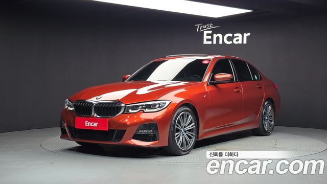 BMW 3 Series G20 320d M Sport - фото 0