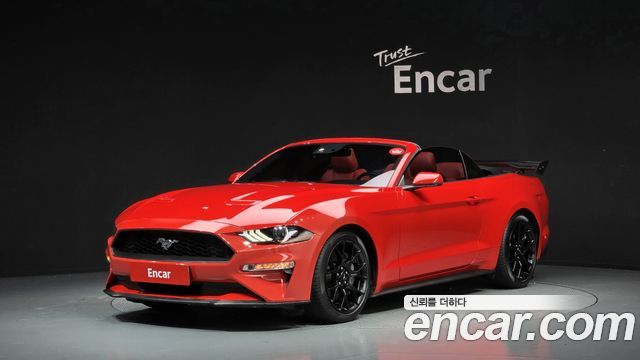 Ford Mustang Convertible - фото 0