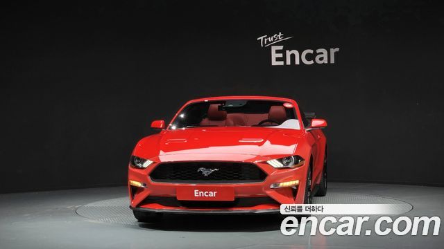 Ford Mustang Convertible - фото 2
