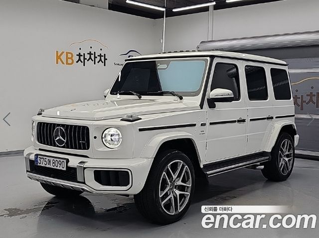 Mercedes-Benz G-Class W465 AMG G63 - фото 0