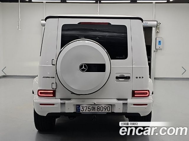 Mercedes-Benz G-Class W465 AMG G63 - фото 2