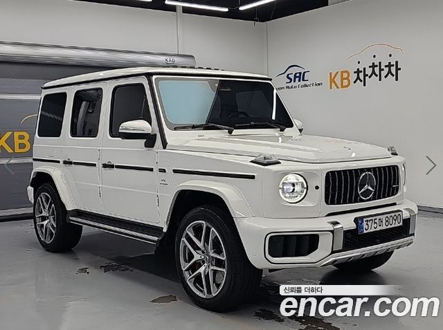 Mercedes-Benz G-Class W465 AMG G63 - фото 3