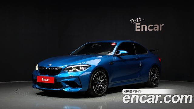 BMW M2 F87 M2 Competition - фото 0