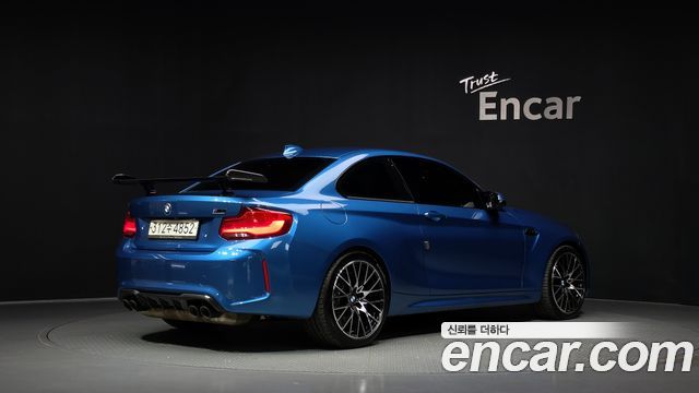 BMW M2 F87 M2 Competition - фото 1
