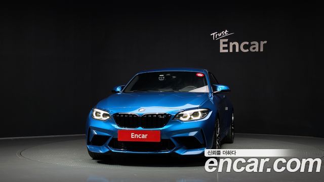 BMW M2 F87 M2 Competition - фото 2