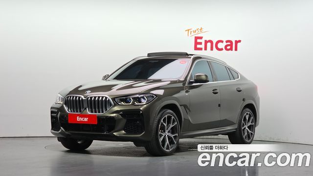 BMW X6 G06 xDrive30d M Sport - фото 0