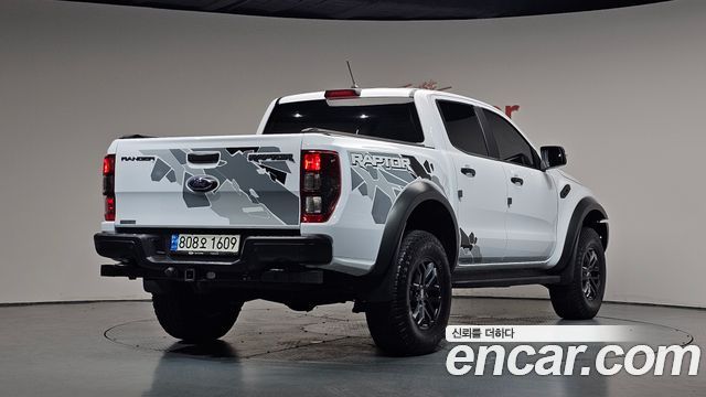 Ford Ranger 3-го поколения 2.0 Raptor - фото 0