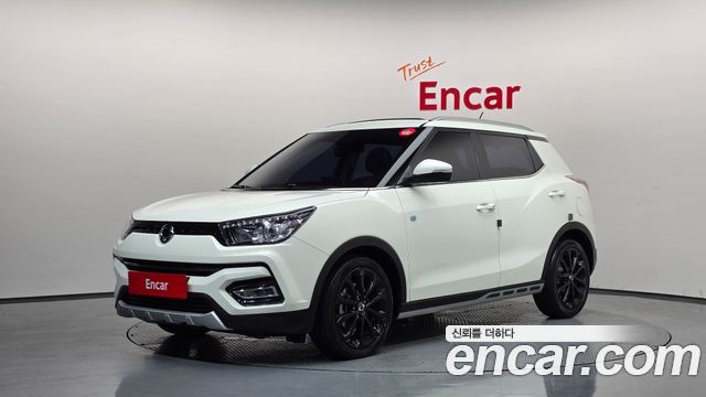 SsangYong Tivoli Armour Diesel GearⅡ 2WD Styling Gear - фото 0