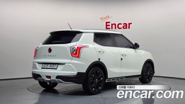 SsangYong Tivoli Armour Diesel GearⅡ 2WD Styling Gear - фото 1