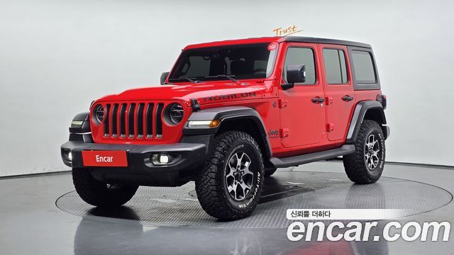 Jeep Wrangler JL 2.0 Rubicon 4Door - фото 0