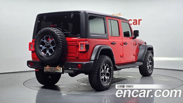 Jeep Wrangler JL 2.0 Rubicon 4Door - фото 1
