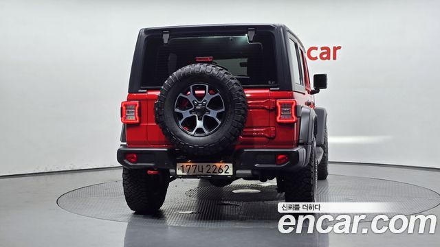 Jeep Wrangler JL 2.0 Rubicon 4Door - фото 3