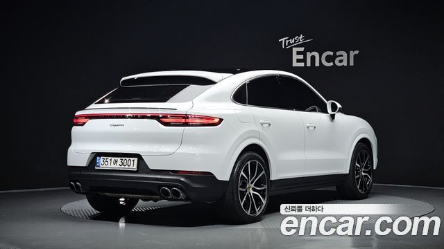Porsche Cayenne PO536 3.0 Coupe - фото 0