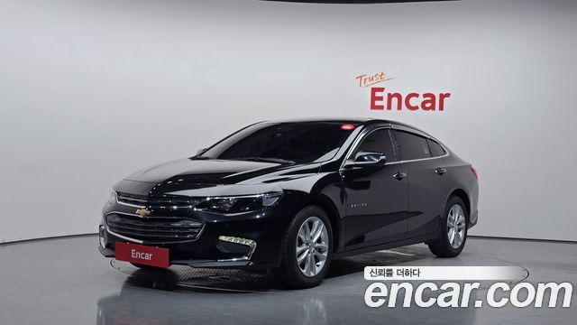 Chevrolet (GM Daewoo) Malibu All New 1.5 Turbo LTZ - фото 0