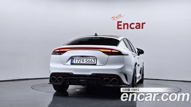 Kia Stinger 2.0 Turbo AWD Platinum - фото 3