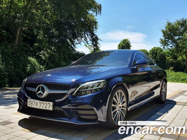 Mercedes-Benz C-Class W205 C220 d 4MATIC Coupe - фото 0