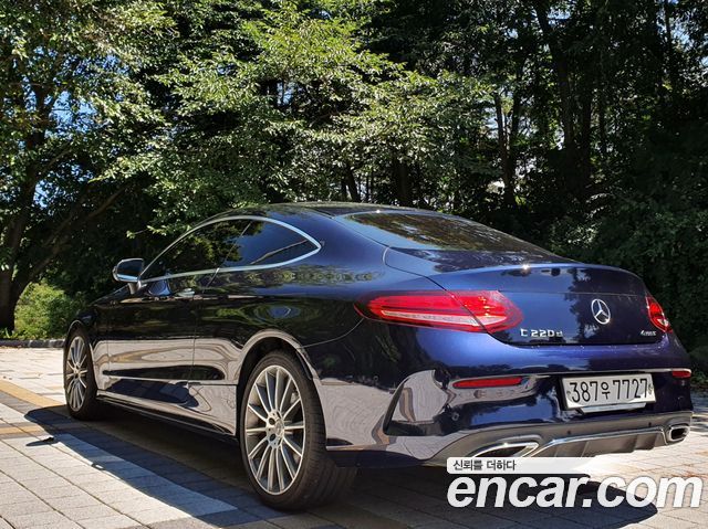 Mercedes-Benz C-Class W205 C220 d 4MATIC Coupe - фото 1