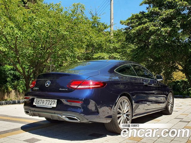 Mercedes-Benz C-Class W205 C220 d 4MATIC Coupe - фото 2