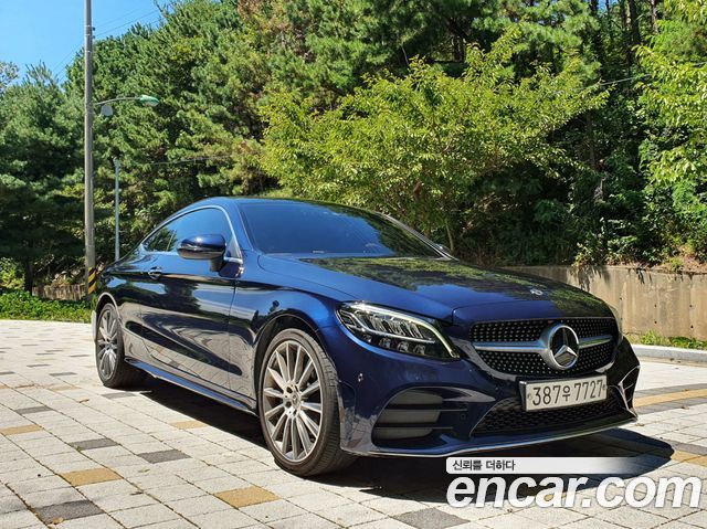 Mercedes-Benz C-Class W205 C220 d 4MATIC Coupe - фото 3