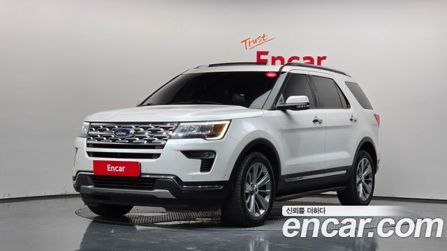 Ford Explorer 2.3 Limited 4WD 5th - фото 0
