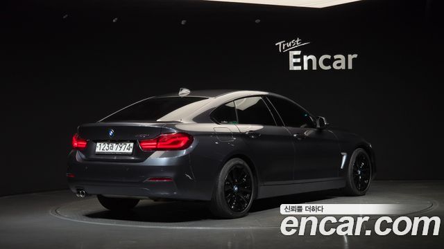 BMW 4 Series F32 420i Gran Coupe Special Edition - фото 1