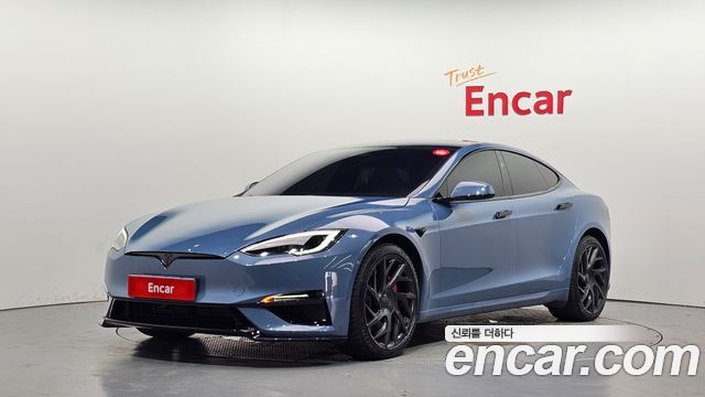 Tesla Model S Plaid - фото 0