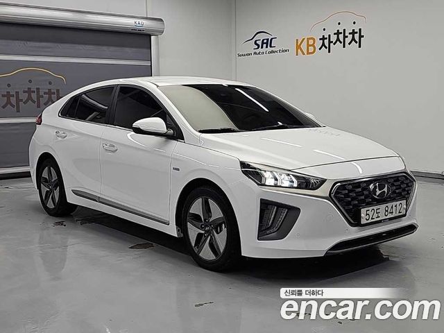 Hyundai Ioniq гибрид Q - фото 3