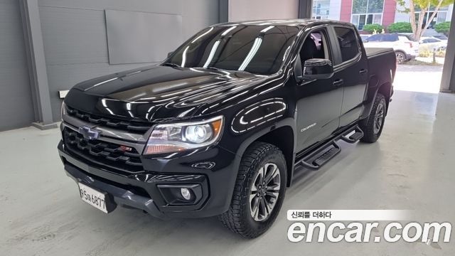 Chevrolet (GM Daewoo) Colorado Real New 3.6 Z71-X 4WD - фото 1
