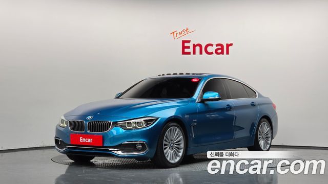 BMW 4 Series F32 420d Luxury GranCoupe - фото 0