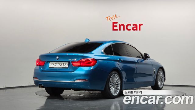 BMW 4 Series F32 420d Luxury GranCoupe - фото 1