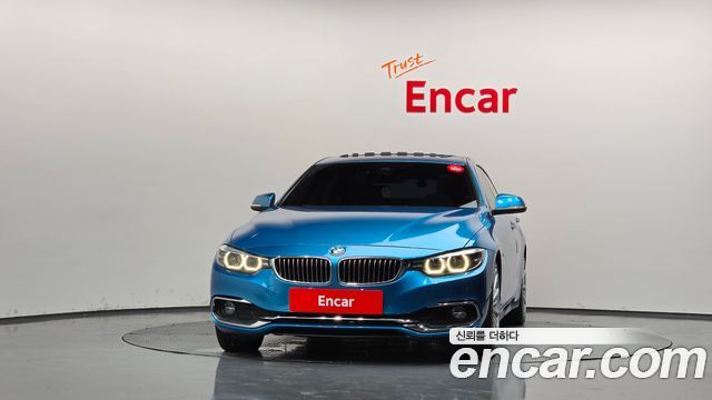 BMW 4 Series F32 420d Luxury GranCoupe - фото 2