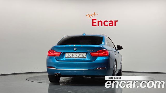 BMW 4 Series F32 420d Luxury GranCoupe - фото 3