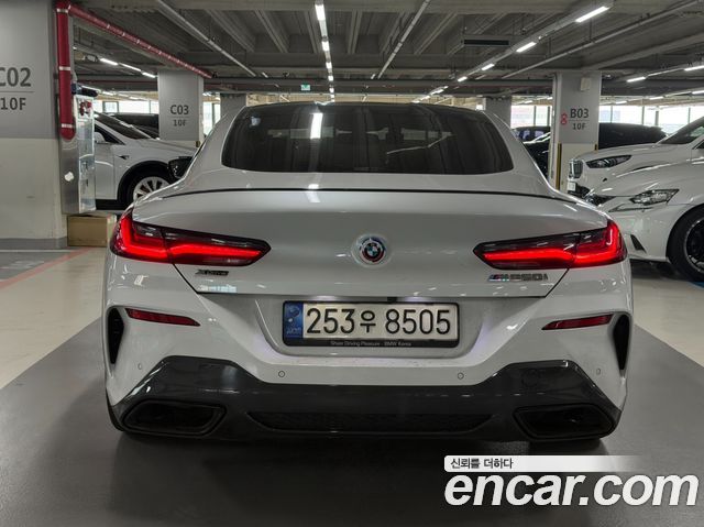 BMW 8 Series G15 M850i xDrive Coupe - фото 4
