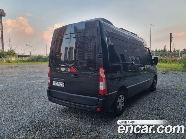 Renault Samsung Master Camping car - фото 1