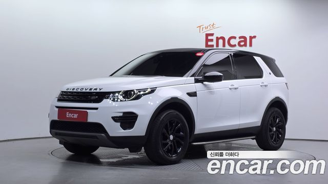 Land Rover Discovery Sport 2.0 TD4 SE (150PS) - фото 0