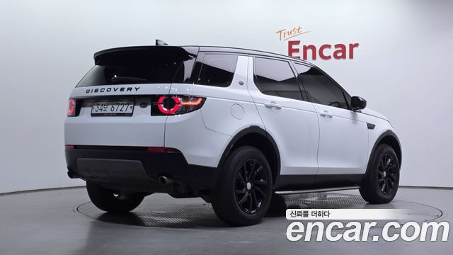 Land Rover Discovery Sport 2.0 TD4 SE (150PS) - фото 1
