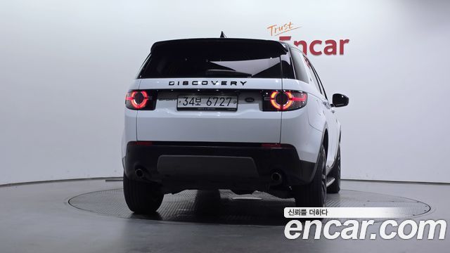 Land Rover Discovery Sport 2.0 TD4 SE (150PS) - фото 3