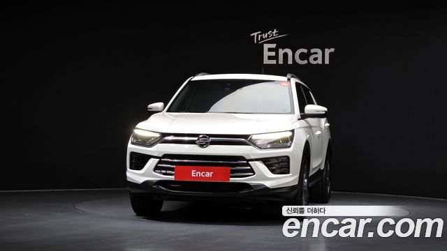 SsangYong Korando Gasoline 1.5 2WD C5 Plus - фото 2