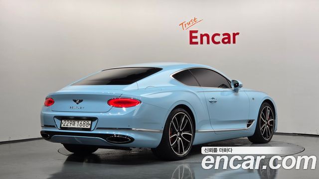 Bentley Continental GT 6.0 GT - фото 1