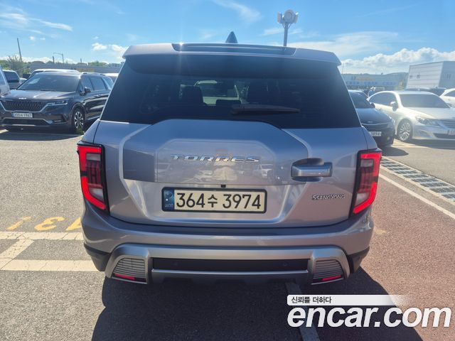SsangYong Torres Gasoline 1.5 2WD T7 - фото 3