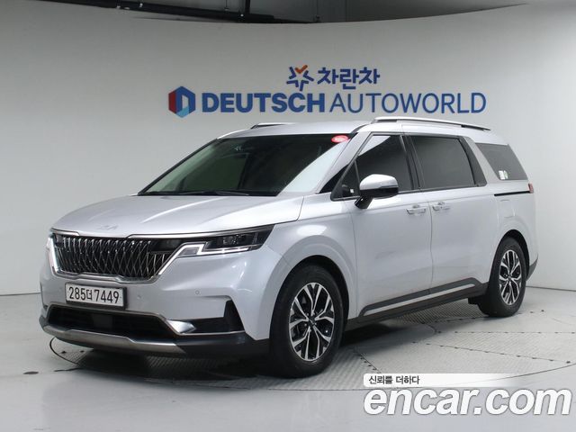 Kia Carnival 4-го поколения Gasoline 9-Seater Noblesse - фото 0
