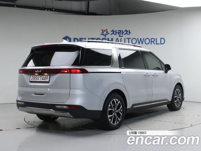 Kia Carnival 4-го поколения Gasoline 9-Seater Noblesse - фото 1