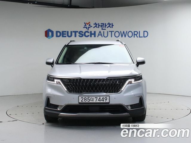 Kia Carnival 4-го поколения Gasoline 9-Seater Noblesse - фото 2
