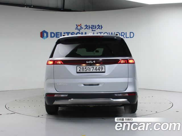 Kia Carnival 4-го поколения Gasoline 9-Seater Noblesse - фото 3