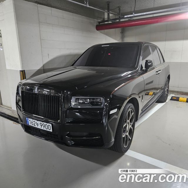 Rolls-Royce Cullinan 6.7 V12 Black Badge - фото 0