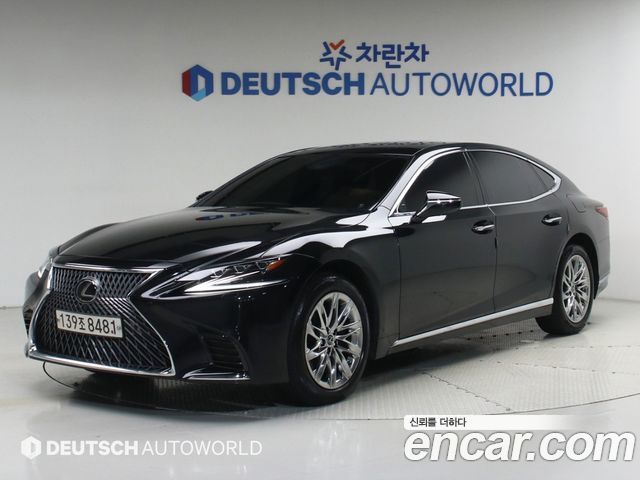 Lexus LS 500 3.5 Luxury AWD - фото 0