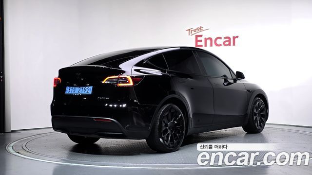 Tesla Model Y Long Range AWD - фото 1