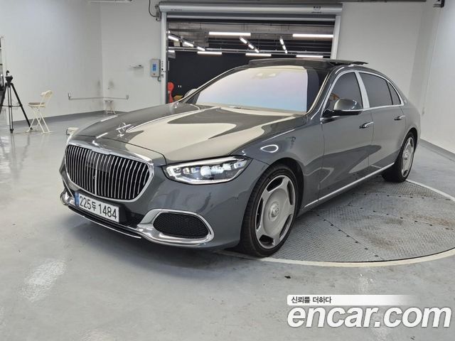 Mercedes-Benz S-Class W223 Maybach S580 4MATIC Metropolitan Nightwalk - фото 0