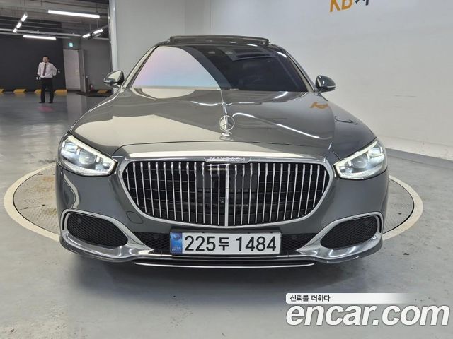 Mercedes-Benz S-Class W223 Maybach S580 4MATIC Metropolitan Nightwalk - фото 1