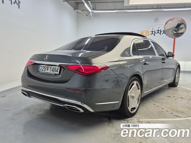 Mercedes-Benz S-Class W223 Maybach S580 4MATIC Metropolitan Nightwalk - фото 2